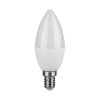 Żarówka LED V-TAC 6,5W E14 świeczka VT-268 4000K 600lm